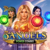 3 Angels Power Combo Angel-Themed Slot by Acespuer