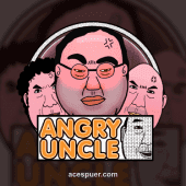 Angry Uncle Slot Game by Acespuer